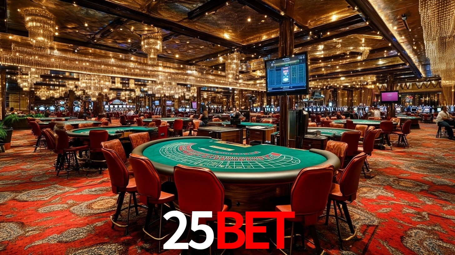 Sinta a adrenalina dos jogos de cassino com 25bet